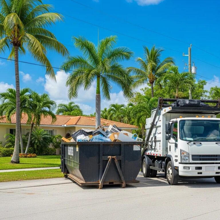 Dumpster Rental vs. Junk Removal in Miami &mdash; Which Is Better?