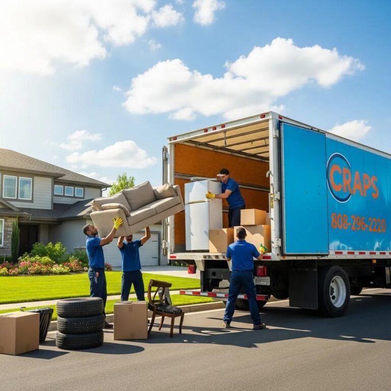 What Items Can a Junk Removal Company Take?