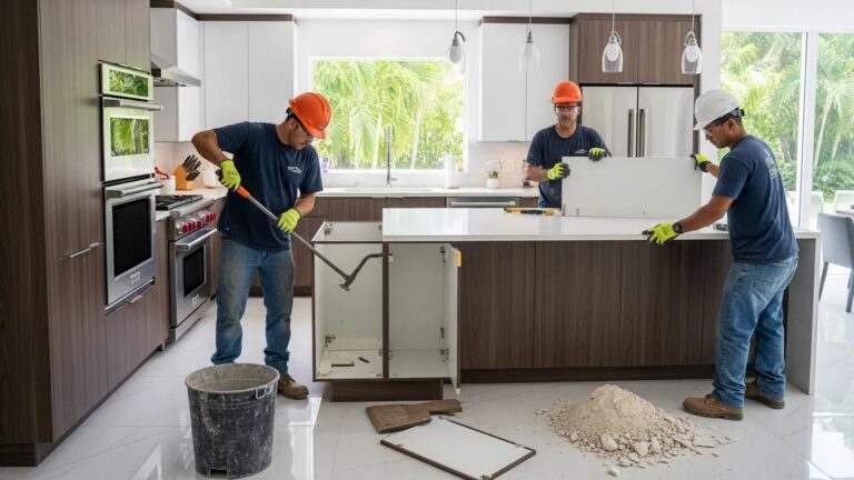 Interior Demolition Miami